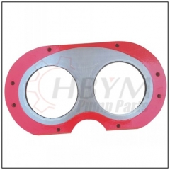 Zoomlion Eight Holes  Wear Plate & Cutting Ring