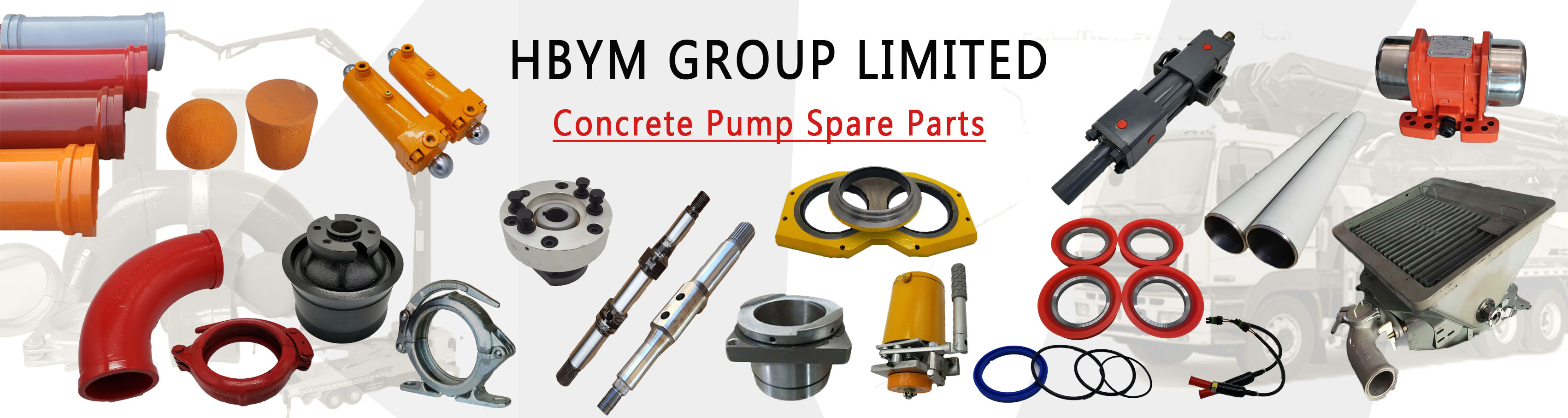 Concrete Pump Parts