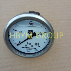 Putzmeister PM 0~400 Bar Pressure Gauge 017250005